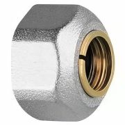 Зажимной адаптер евроконус PE-Xa латунь ВР 15CU-3/4