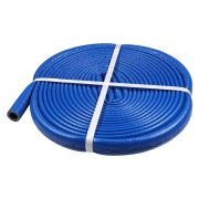 Трубная теплоизоляция СУПЕР ПРОТЕКТ 22/4 (бухта 10м) (синий цвет)