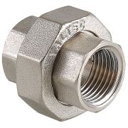 Сгон прямой разъемный (американка) ВВ внутренняя резьба 1/2