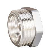 Футорка латунная LD LD Pride DN40х32 (1 1/2«НР х 1 1/4» ВР) лат ни би