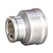 Муфта переходная LD Pride DN50х32 латунь никель с биркой