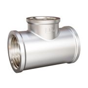 Тройник латунный LD LD Pride DN32 (1 1/4