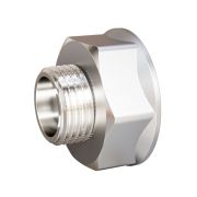 Переходник латунный LD LD Pride DN40х32 (1 1/2«ВР х 1 1/4»НР) лат ник би