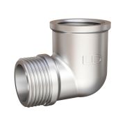 Угольник латунный LD LD Pride DN25 (1