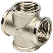 Крестовина STOUT ВВ никелированная 1