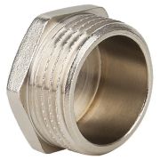 Заглушка Gappo НР никелированная 1/2