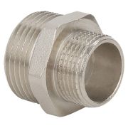 Ниппель Gappo переходной НР-НР никелированный 1« х 3/4»