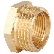 Футорка Gappo НР-ВР латунная 1 1/4« х 1»