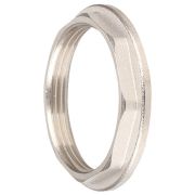 Контргайка Gappo ВР никелированная 1