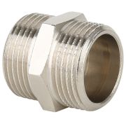 Ниппель Gappo НР-НР никелированный 1/2