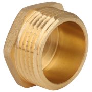 Заглушка Gappo НР латунная 1 1/4