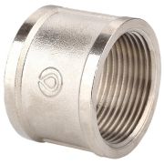 Муфта Gappo ВР-ВР никелированная 3/4
