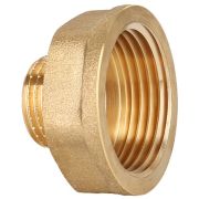 Переходник Gappo ВР-НР латунный 1 1/4« х 3/4»
