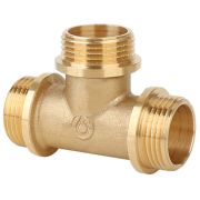 Тройник Gappo НР-НР-НР латунный 1 1/4