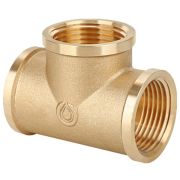 Тройник Gappo ВР-ВР-ВР латунный 1 1/2