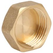 Заглушка Gappo ВР латунная 1/2