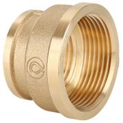 Муфта Gappo переходная ВР-ВР латунная 1/2« х 3/8»