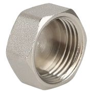 Заглушка Gappo ВР никелированная 1