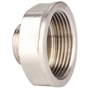 Переходник Gappo ВР-НР никелированный 3/4« х 1/2»