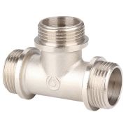 Тройник Gappo НР-НР-НР никелированный 3/4