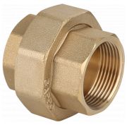 Соединитель Gappo прямой (Американка) ВР-ВР латунная 1 1/4