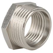 Футорка Gappo НР-ВР никелированная 1/2« х 3/8»