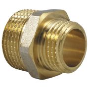 Ниппель-переходник НН наружная резьба 1«х3/4» (JIF 201) уп 10 шт