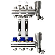 Группа коллекторная РИДАН FHF-7R set: коллектор + кронштейн + торцевая секция