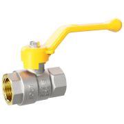 Кран шаровый газовый «рычаг» ВВ внутренняя резьба 1/2