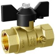 Кран шаровый для подключения манометра ВВ внутренняя резьба 1/2