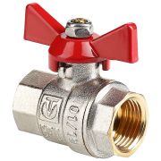 Кран шаровый «бабочка» ВВ внутренняя резьба 3/4