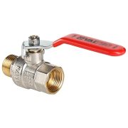 Кран шаровый «рычаг» ВН внутренняя наружная резьба 1