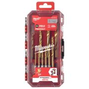 Набор сверл Milwaukee по металлу RedHEX HSS-TiN 10ед. 3-10мм GEN II