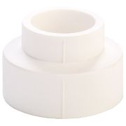 Муфта переходная полипропиленовая PPRC 50х25 Lammin, белая (уп. 20 шт)