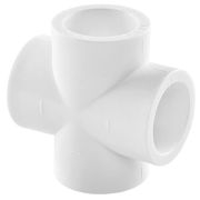Крестовина полипропиленовая PPRC 32 белая