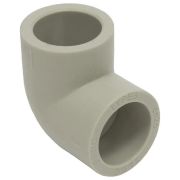 Угольник TEBO сер. PP-R 90 град. 40 (10/110), арт. 031033105