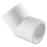 Угольник TEBO бел. PP-R 45 град. 160 (1/2), арт. 030030212