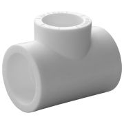 Тройник полипропиленовый PPRC 25х25х25, белый