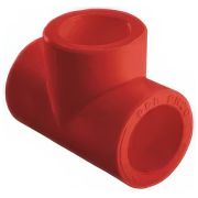 Тройник ПП AntiFire D50х50х50 Red