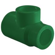 Тройник ПП AntiFire переходный D125х90х125 Green 034774