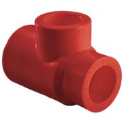 Тройник ПП AntiFire переходный D40х32х40 Red 051161