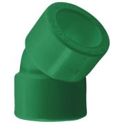 Угольник ПП AntiFire 45гр D32 Green 033954