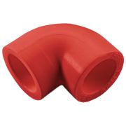 Угольник ПП AntiFire 90гр D50 Red 051120