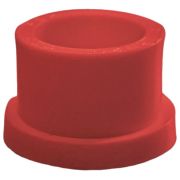 Бурт под фланец ПП AntiFire D125 Red 034476