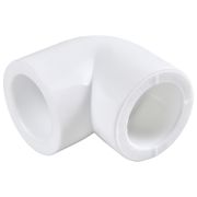 Угольник полипропиленовый PPRC 25х90гр.С РВК, белый