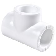 Тройник полипропиленовый PPRC 63х63х63, РВК, белый