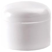 Заглушка полипропиленовая PPRC 40, РВК, белая