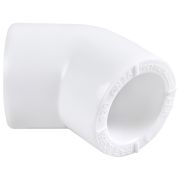 Угольник полипропиленовый PPRC 32х45гр. РВК, белый (уп. 40 шт)