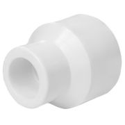 Муфта переходная полипропиленовая PPRC 160х125 FDplast наружная-внутренняя, белая (уп. 6 шт)