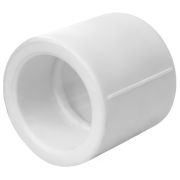 Муфта полипропиленовая PPRC 140 FDplast, белая (уп. 6 шт)